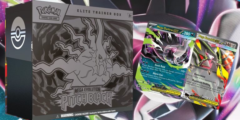 Pokemon TCG Pitch Black Officially Revealed: Stellar AIO Set to Clear When It Drops - Cook Groups