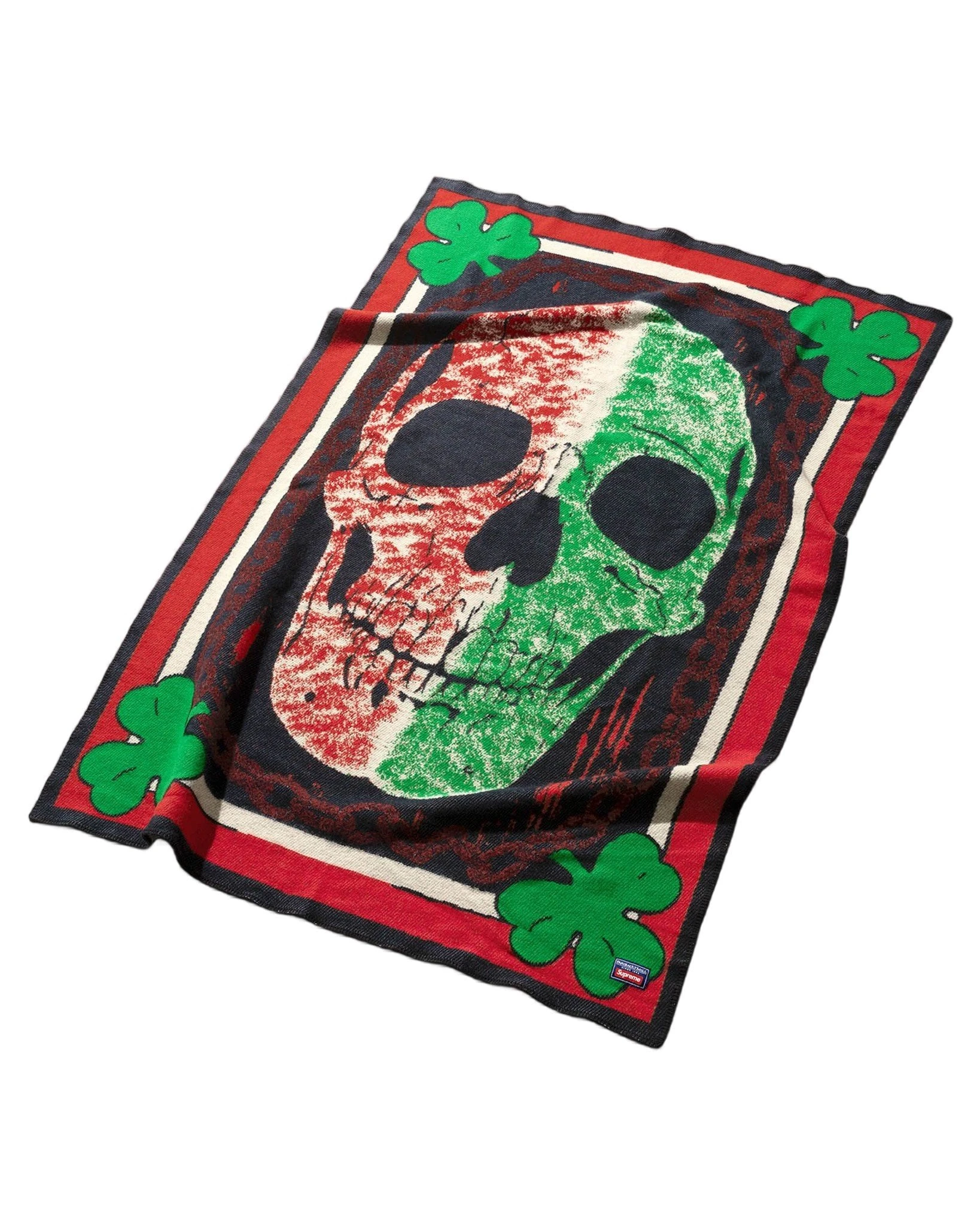 Supreme Mike Kelley Faribault Mills Throw Blanket 2026