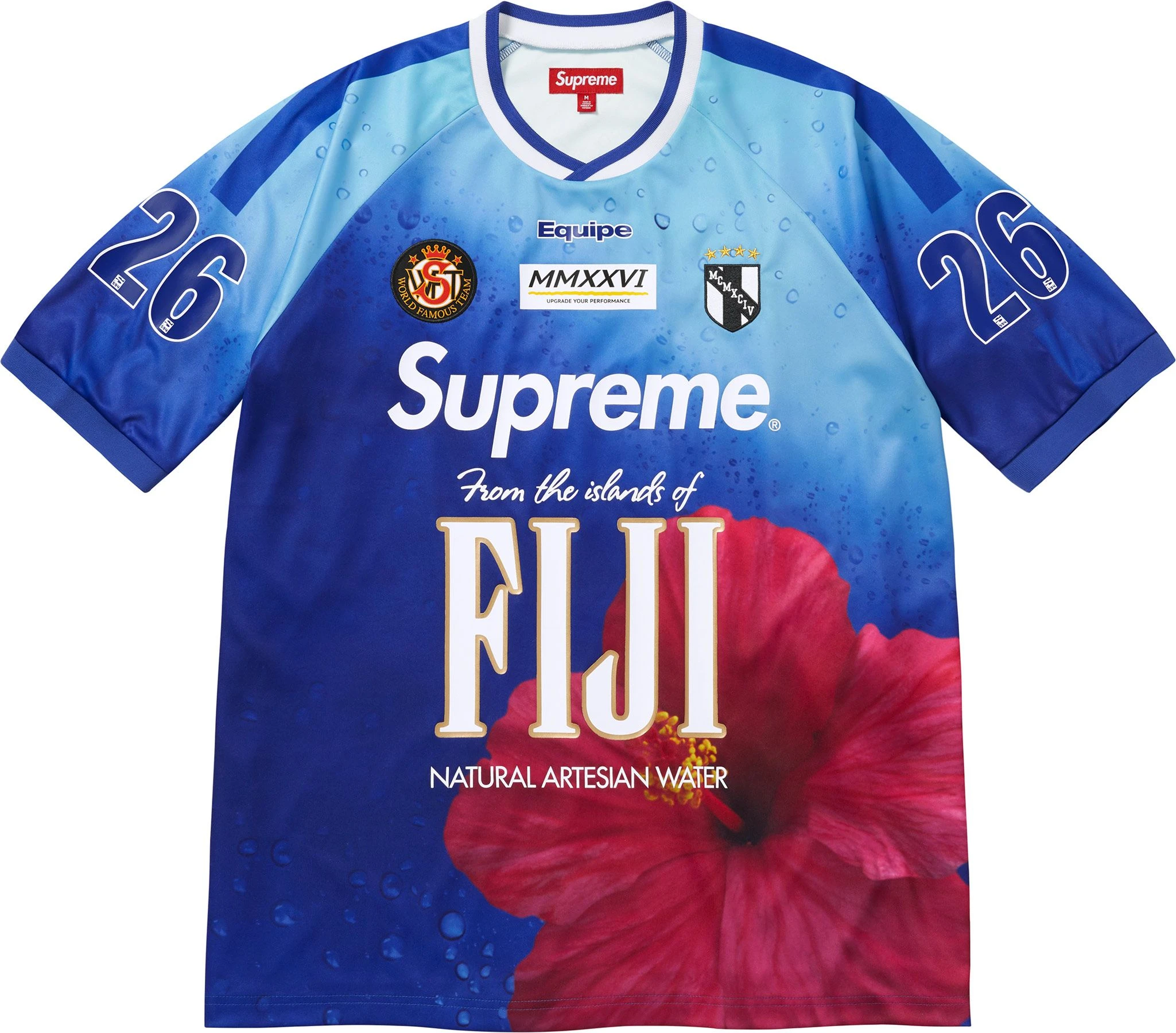 Supreme x Fiji Soccer Jersey SS26 Week 9