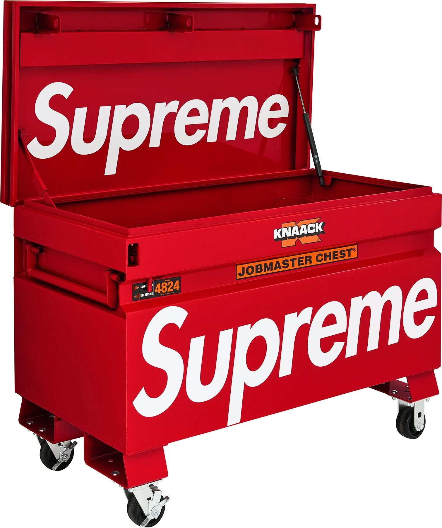 Supreme x Knaack Jobsite Chest SS26 Week 9
