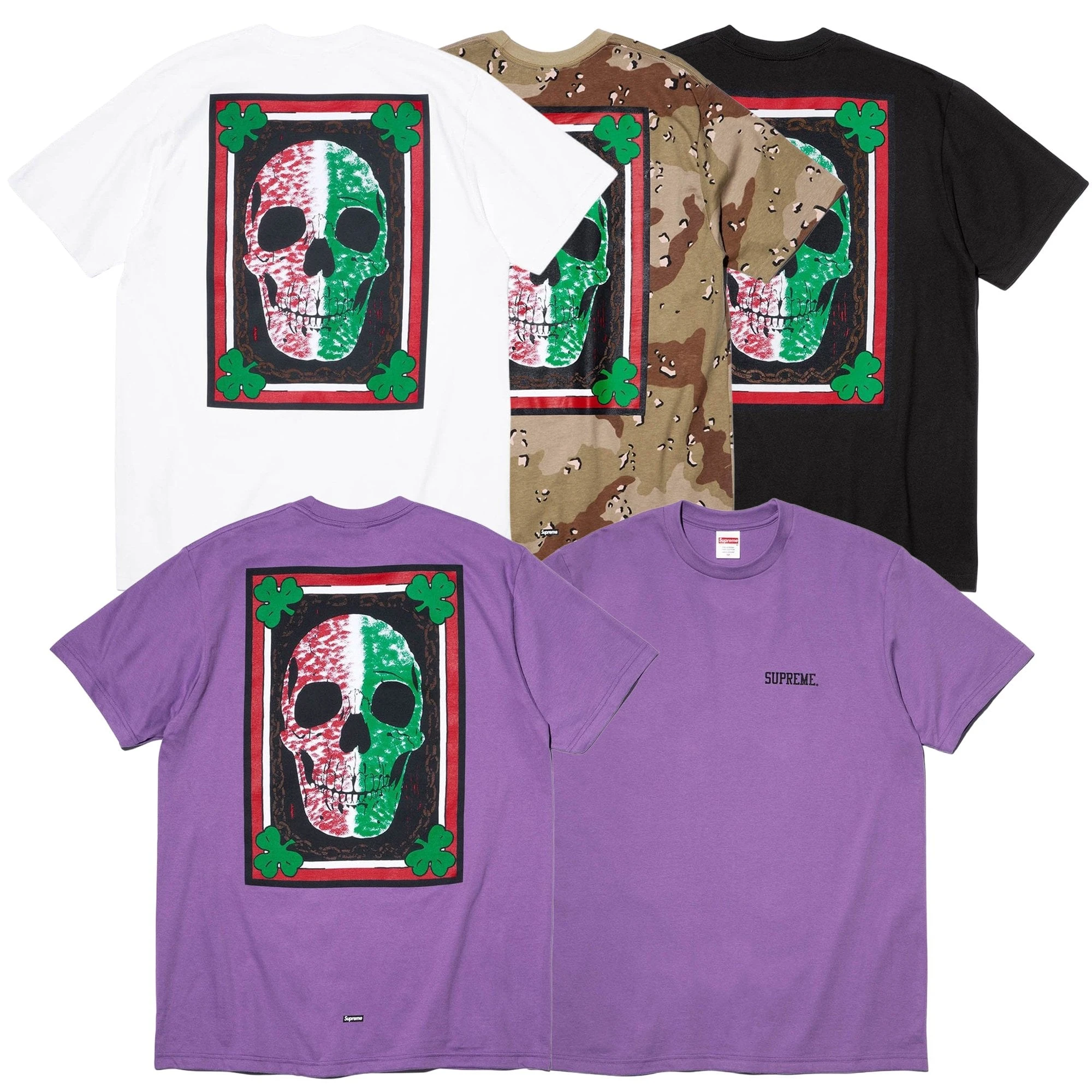 Supreme Mike Kelley Banner Tee 2026