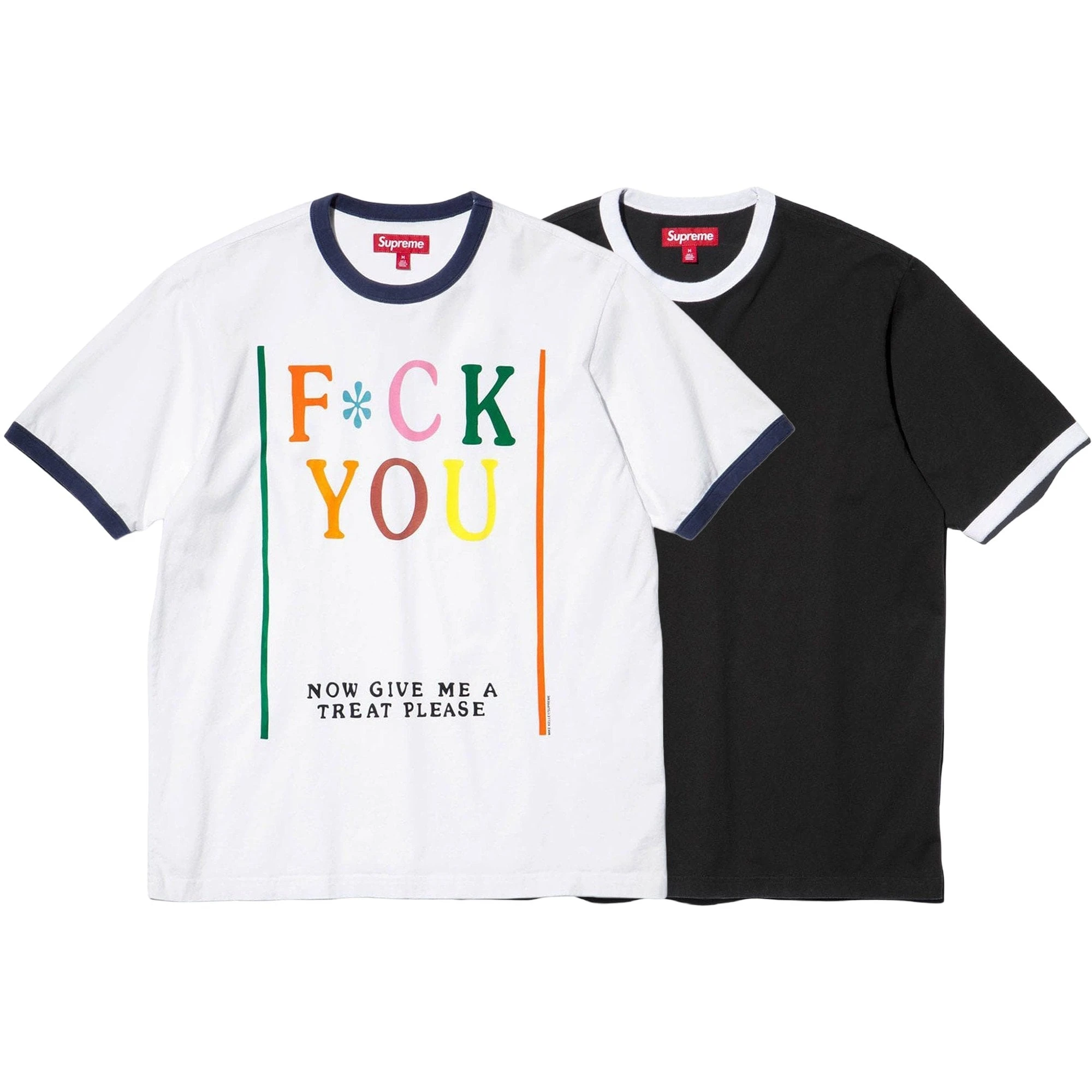 Supreme Mike Kelley Ringer Tee 2026