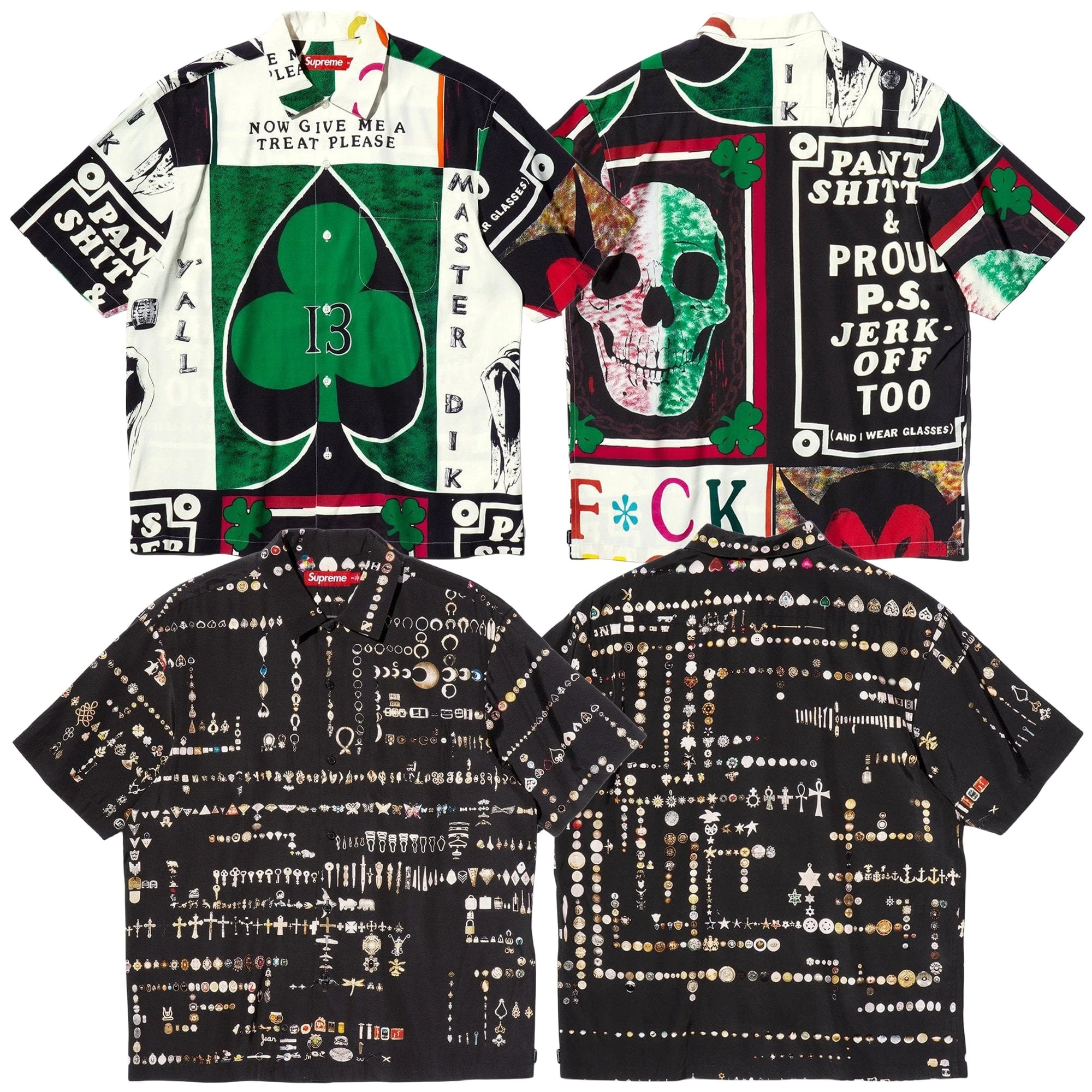 Supreme Mike Kelley SS Shirt Spring 2026