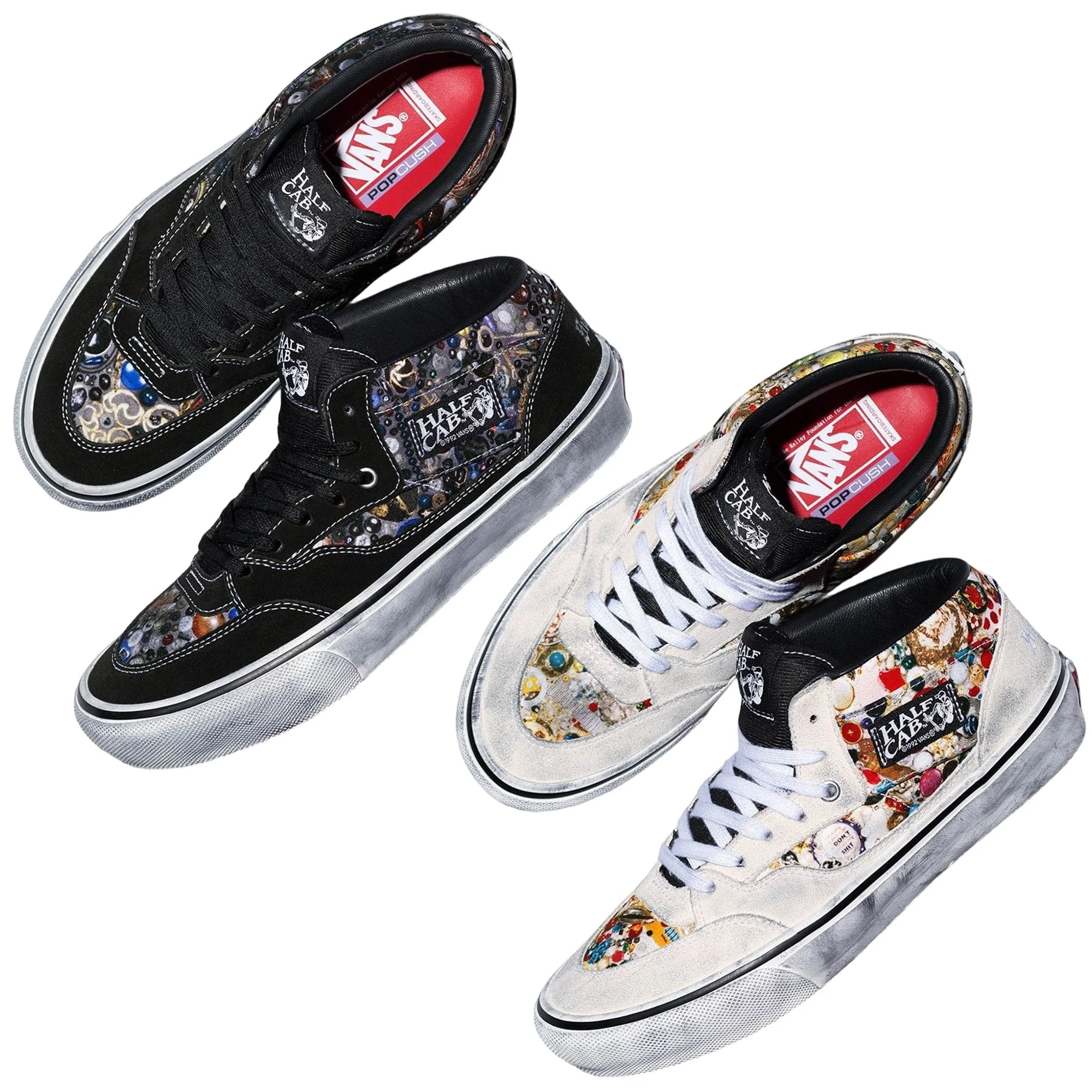 Supreme Mike Kelley Vans Half Cab SS26